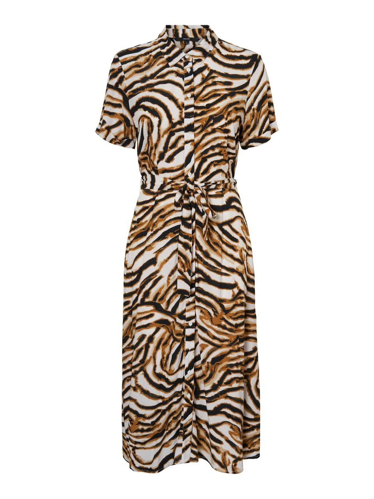 Vestido Kourtney - ECRU