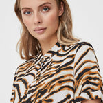 Vestido Kourtney - ECRU