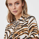 Vestido Kourtney - ECRU