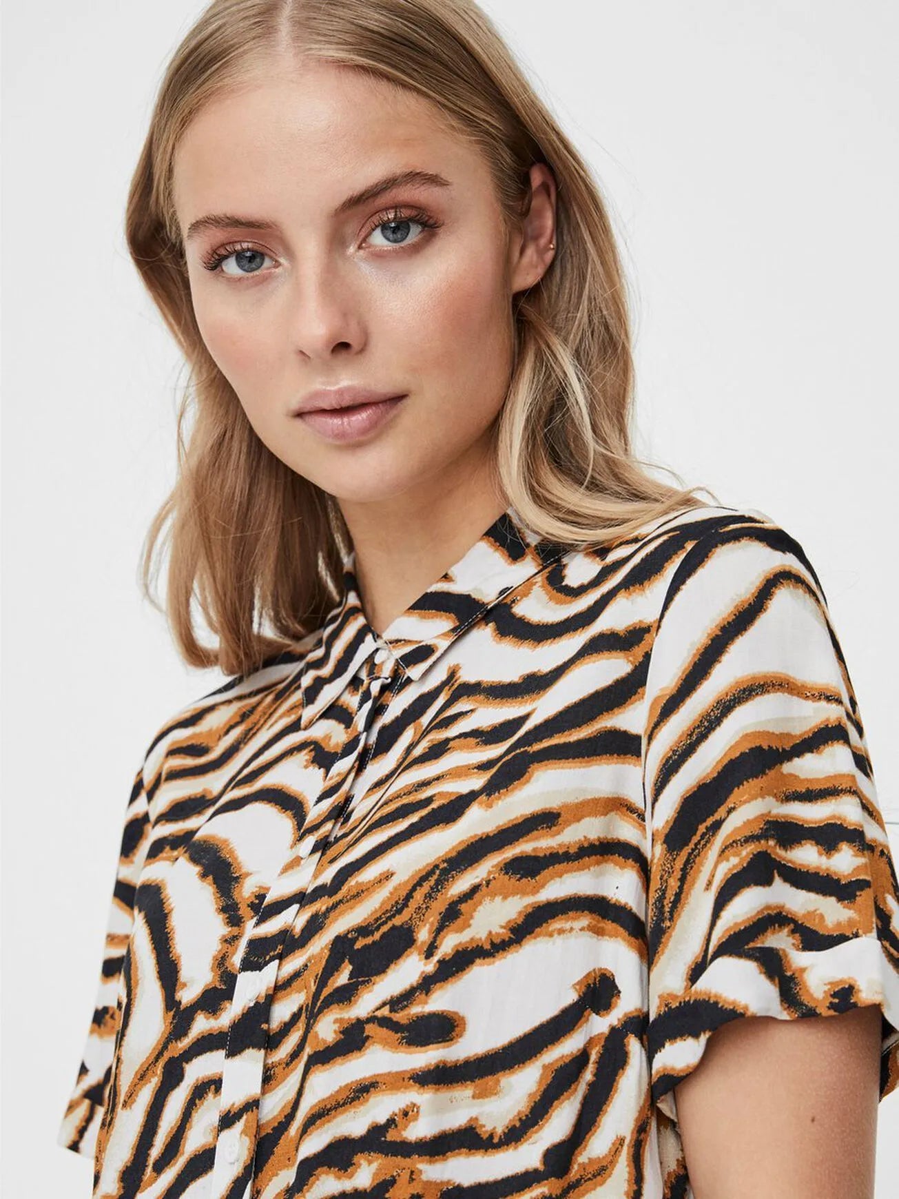 Vestido Kourtney - ECRU