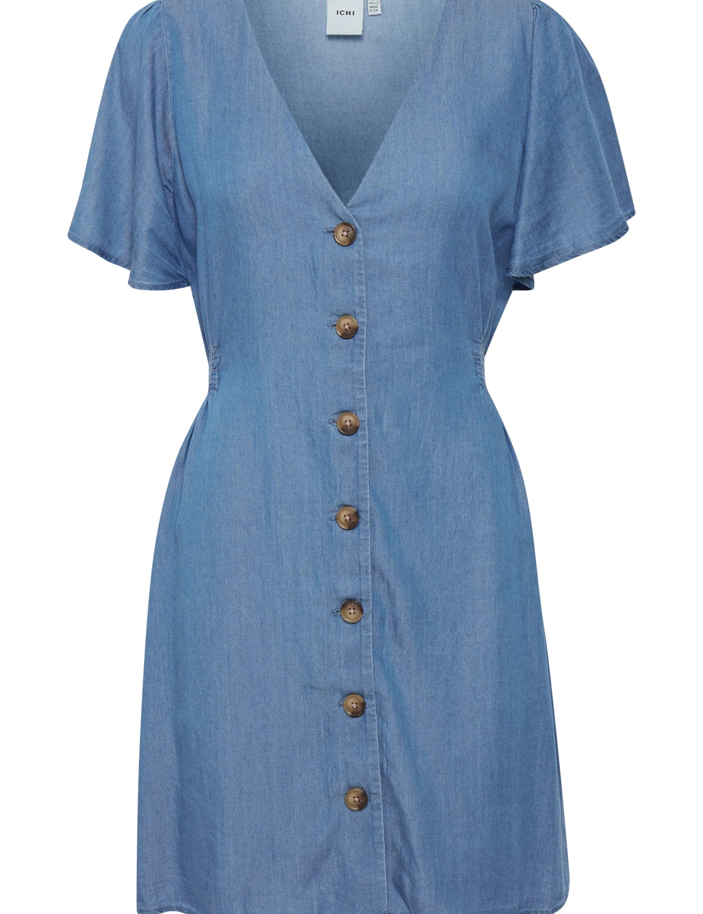 Vestido Lambrey - ECRU