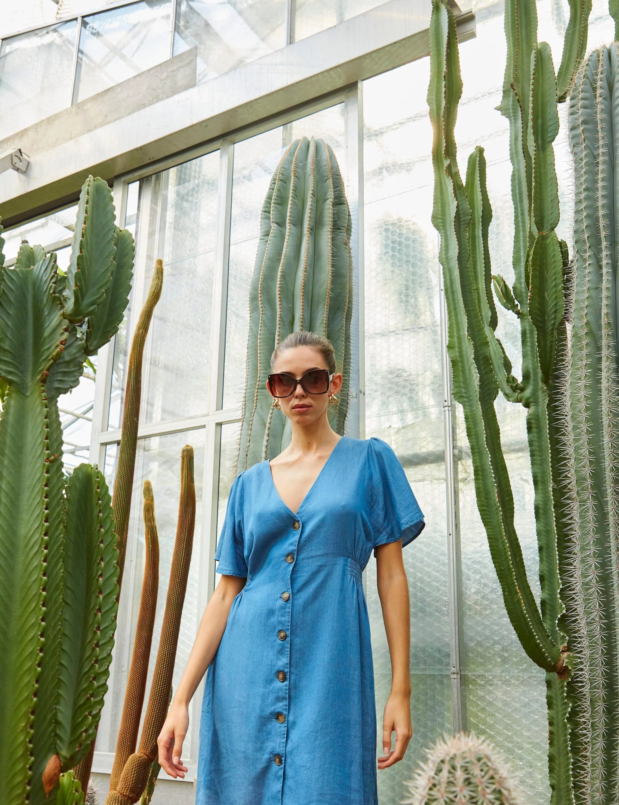 Vestido Lambrey - ECRU