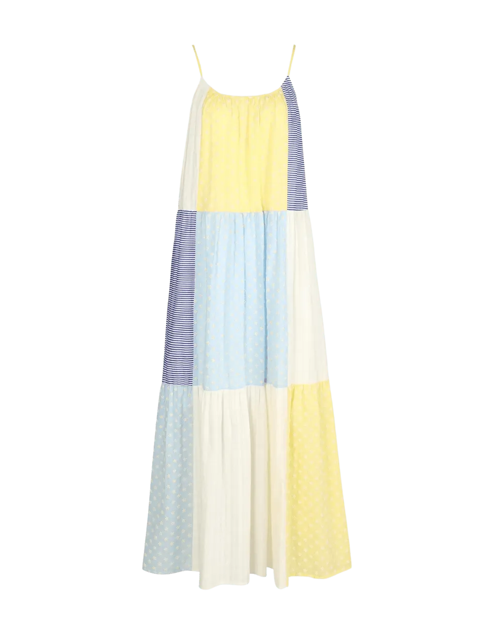 Vestido Largo FRNCH Sacha - ECRU