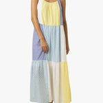 Vestido Largo FRNCH Sacha - ECRU