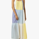 Vestido Largo FRNCH Sacha - ECRU