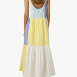 Vestido Largo FRNCH Sacha - ECRU