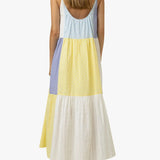 Vestido Largo FRNCH Sacha - ECRU