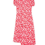 Vestido Largo Pétalos - ECRU