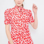 Vestido Largo Pétalos - ECRU