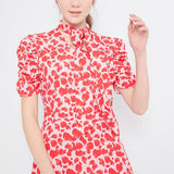 Vestido Largo Pétalos - ECRU