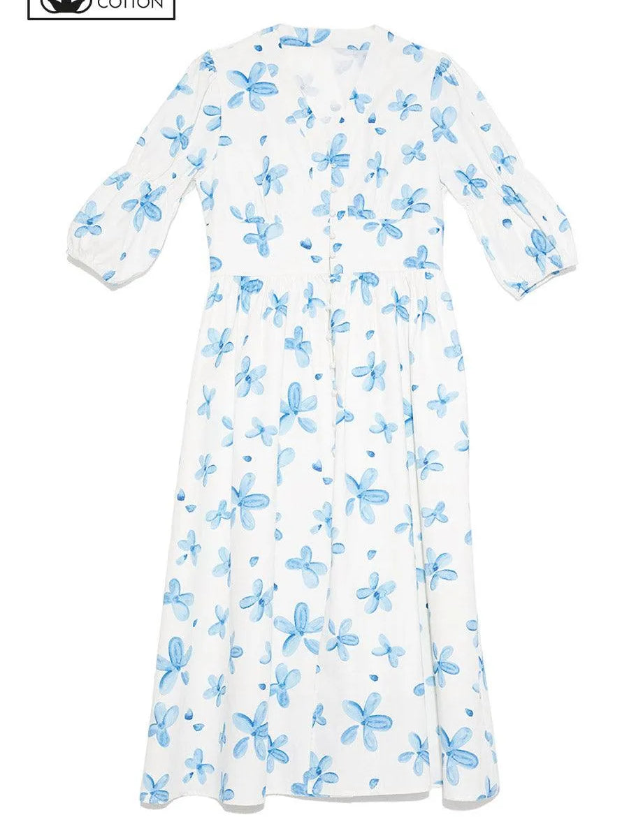 Vestido Largo - ECRU