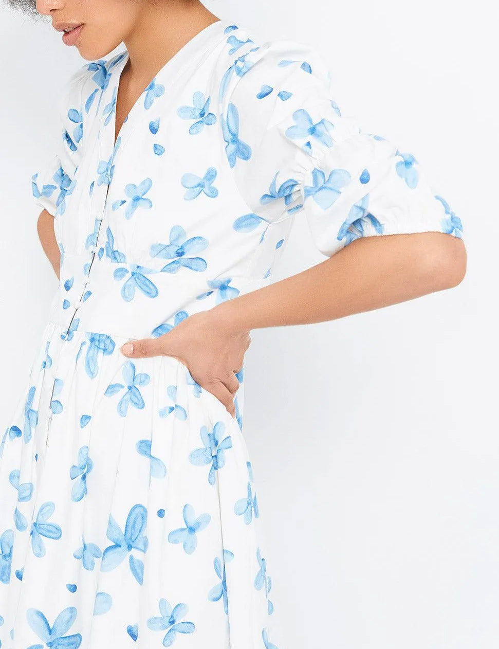 Vestido Largo - ECRU