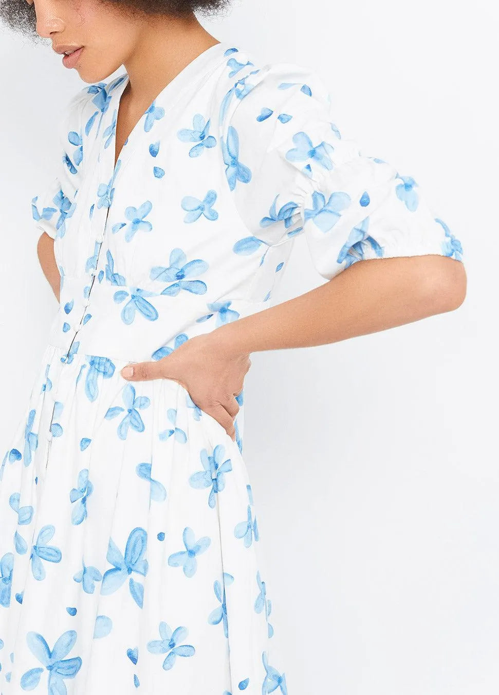 Vestido Largo - ECRU