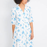 Vestido Largo - ECRU