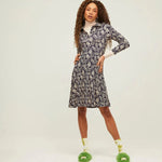 Vestido Lazo Cadera - ECRU