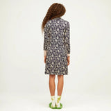 Vestido Lazo Cadera - ECRU