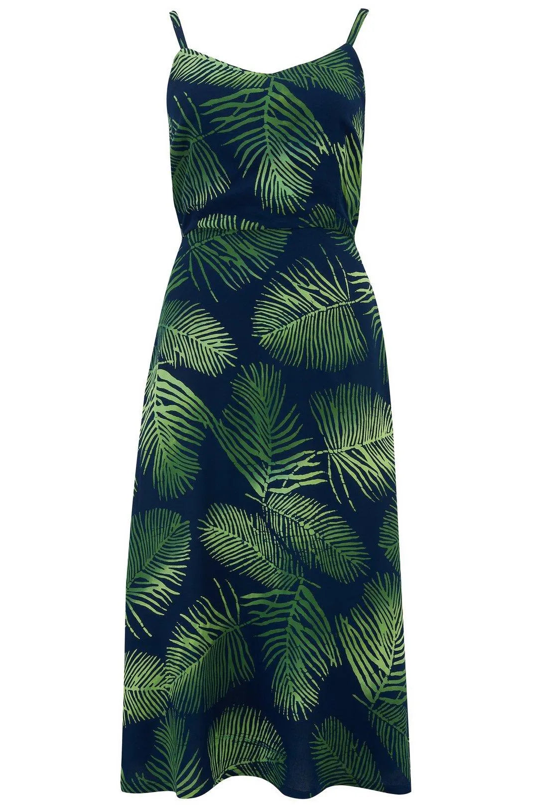 Vestido Lumi Batik Sundress - ECRU