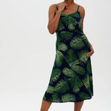 Vestido Lumi Batik Sundress - ECRU