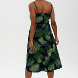 Vestido Lumi Batik Sundress - ECRU