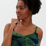 Vestido Lumi Batik Sundress - ECRU