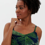 Vestido Lumi Batik Sundress - ECRU