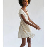 Vestido Lupe - ECRU