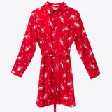 Vestido Manos - ECRU