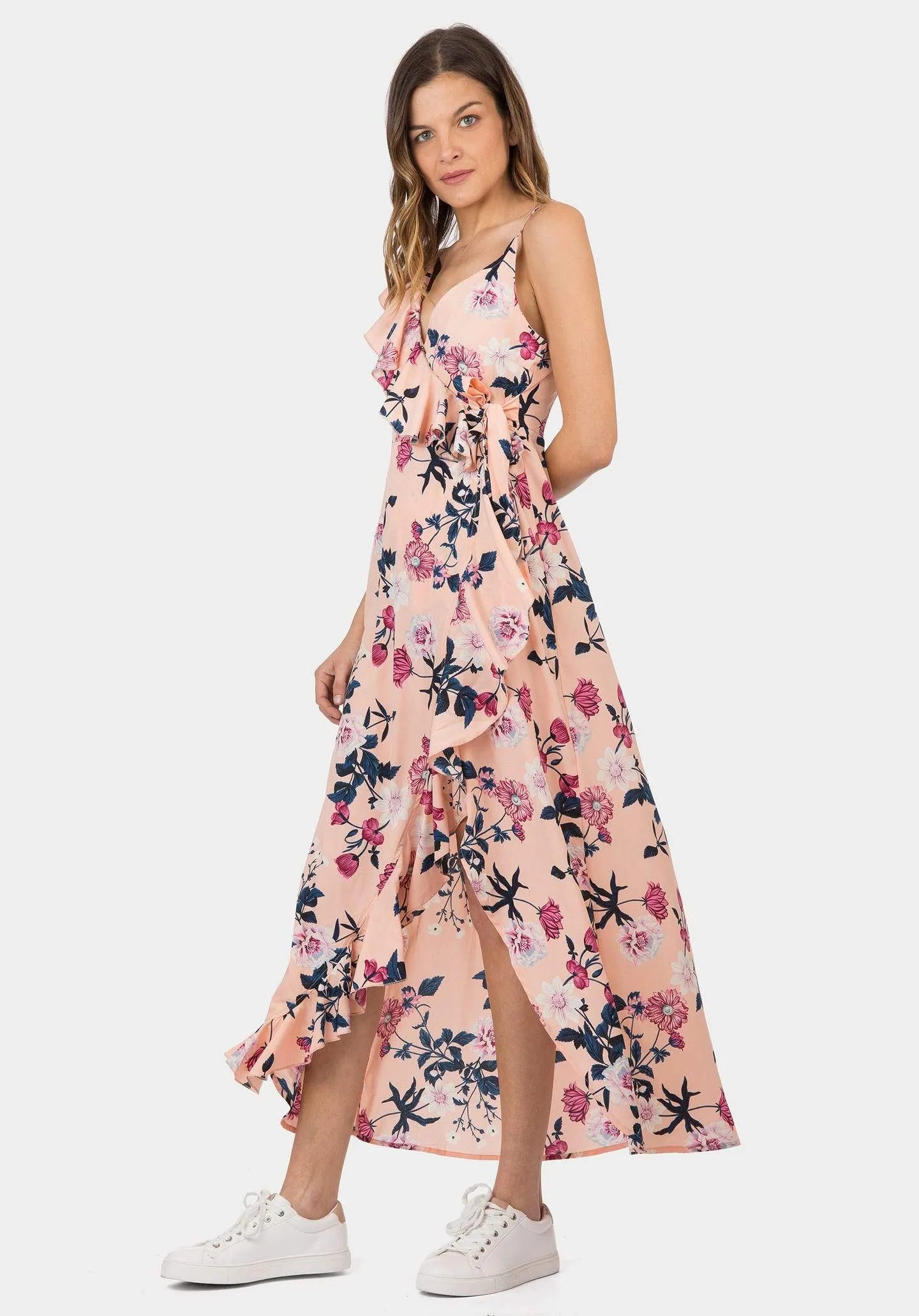 Vestido Mareba - ECRU