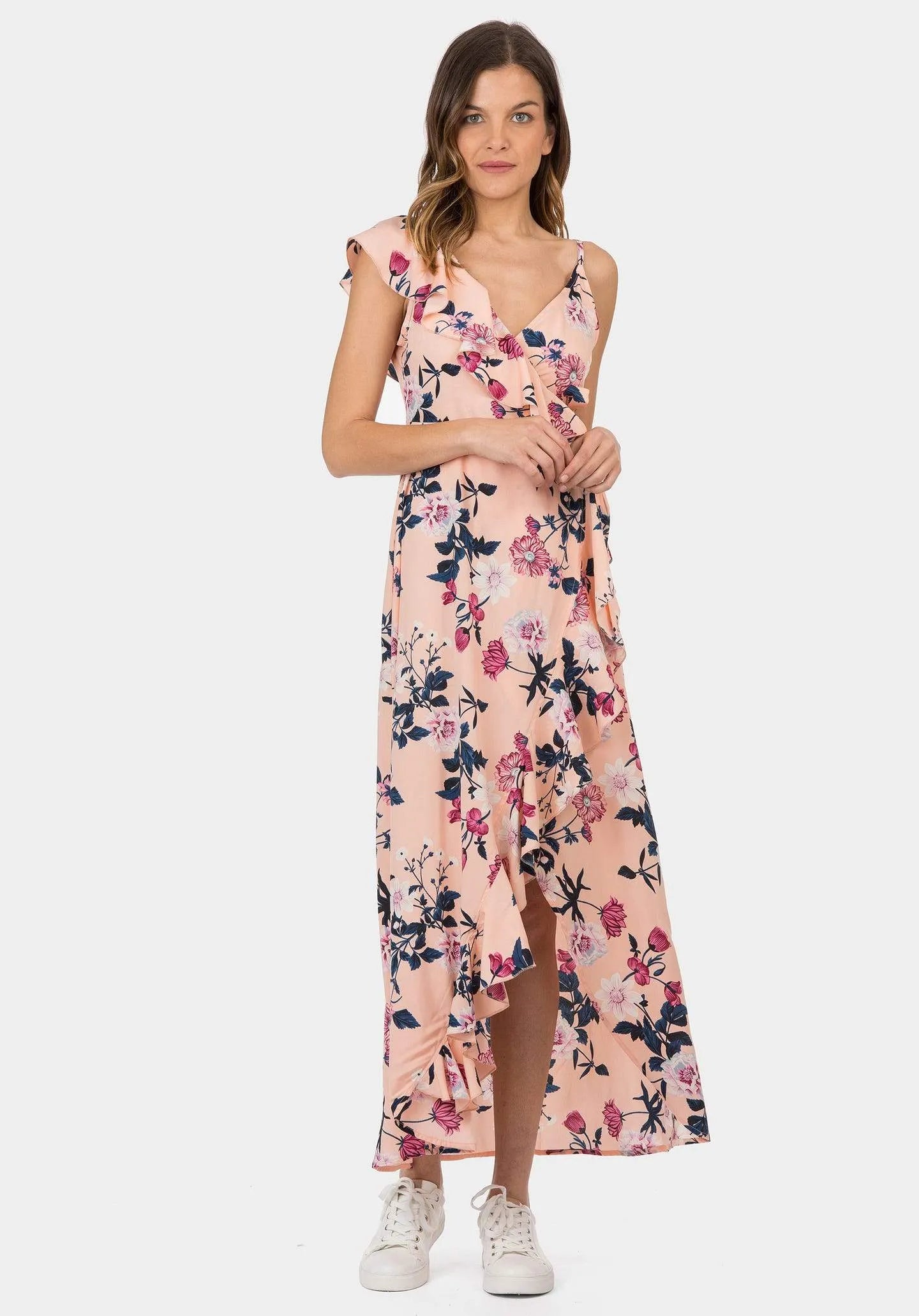 Vestido Mareba - ECRU