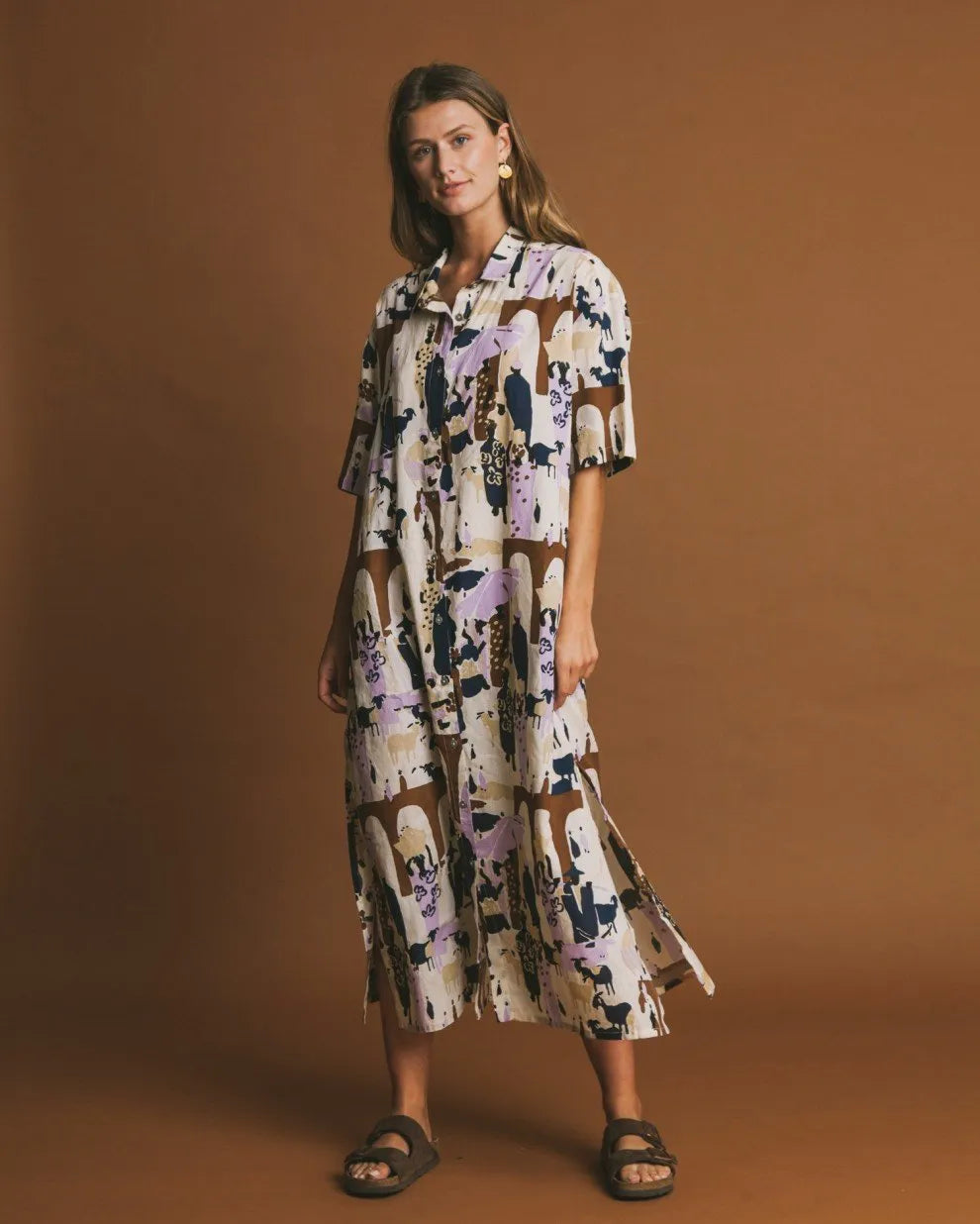 VESTIDO MARKET PRISTINE MANDY - ECRU