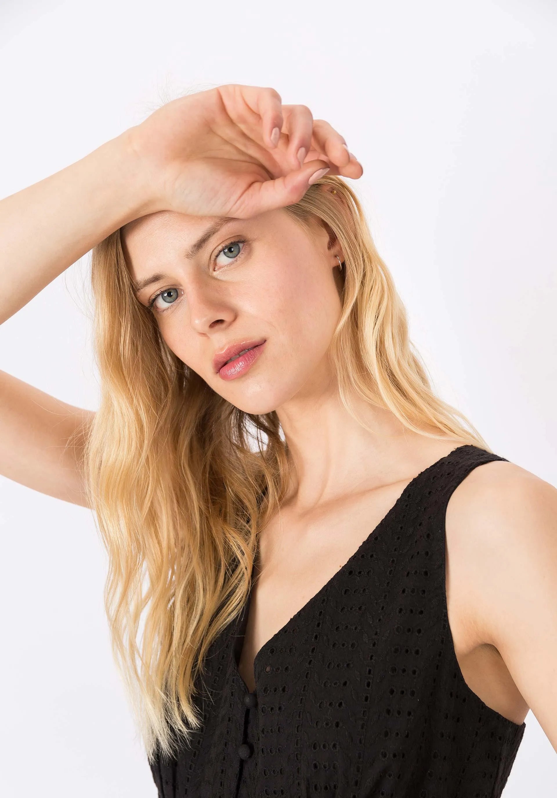 Vestido Medith - ECRU