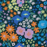 Vestido Melanie Midi Smock Multi Busy Floral - ECRU