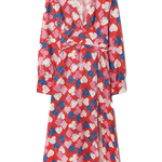 Vestido midi picas - ECRU