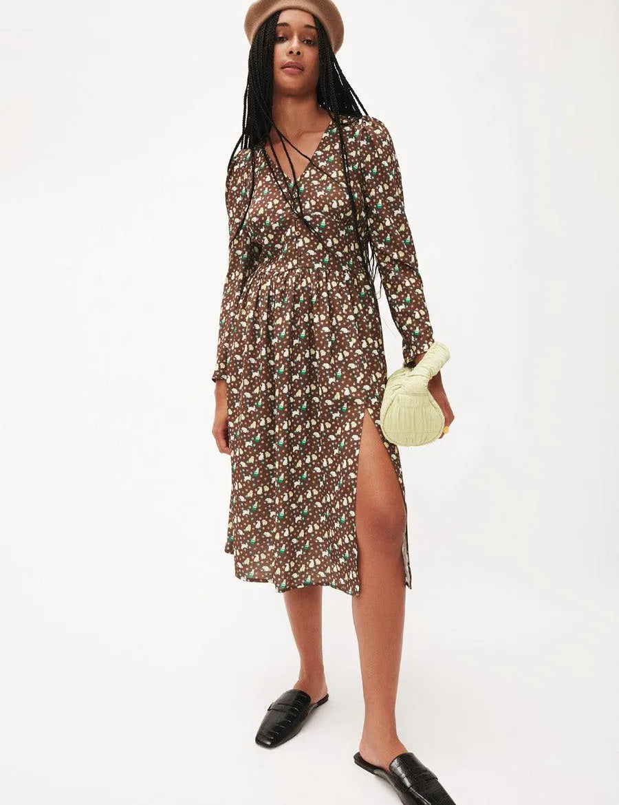 Vestido Mini Conejos - ECRU