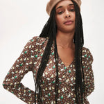 Vestido Mini Conejos - ECRU