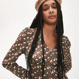 Vestido Mini Conejos - ECRU