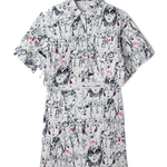 Vestido Mini Visage - ECRU