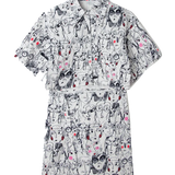 Vestido Mini Visage - ECRU