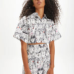 Vestido Mini Visage - ECRU