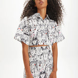 Vestido Mini Visage - ECRU