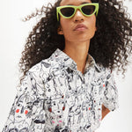 Vestido Mini Visage - ECRU