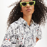 Vestido Mini Visage - ECRU