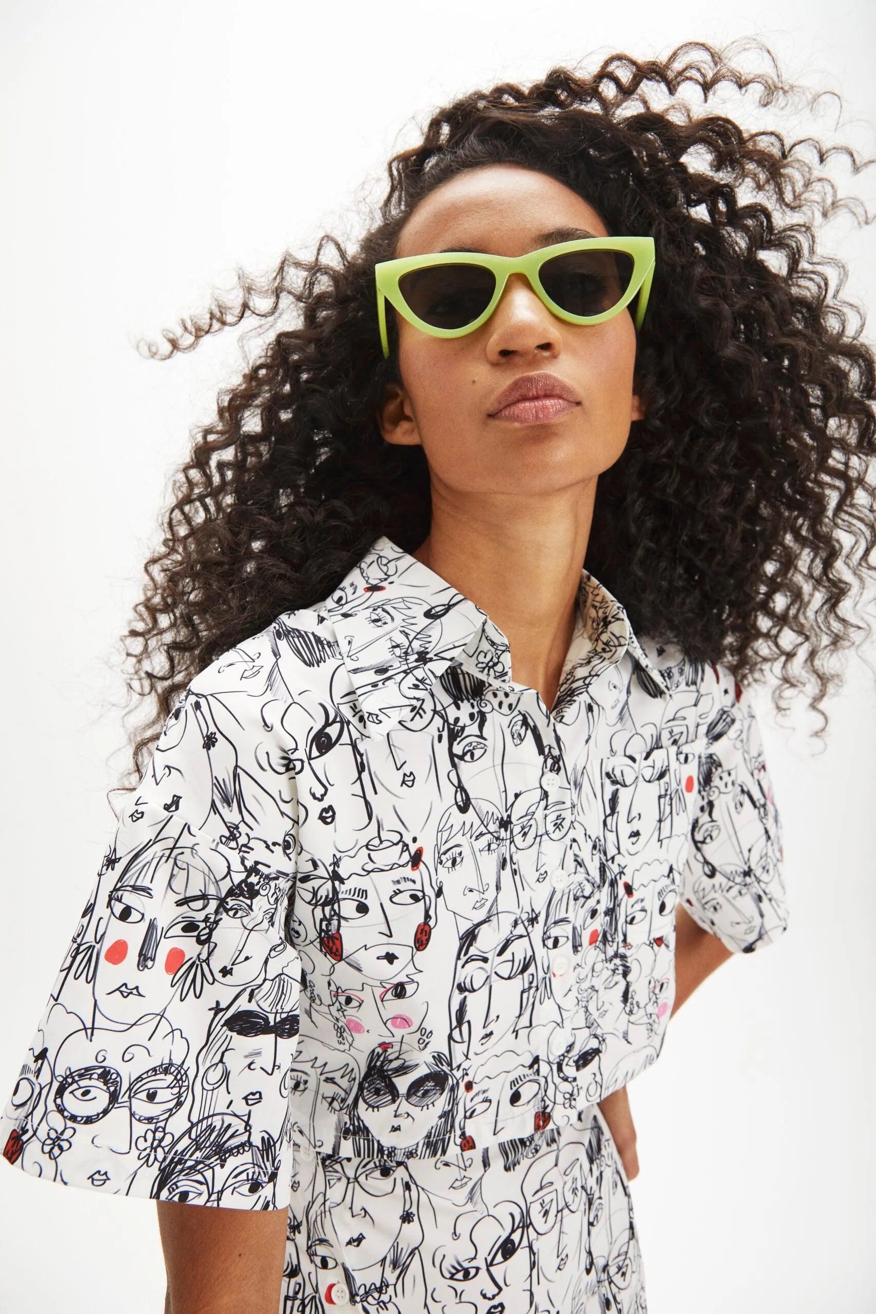 Vestido Mini Visage - ECRU