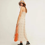 Vestido Nido de Abeja Bondi - ECRU