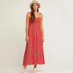 Vestido Nido de Abeja Ocean Tucan - ECRU