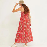 Vestido Nido de Abeja Ocean Tucan - ECRU