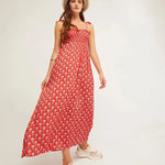 Vestido Nido de Abeja Ocean Tucan - ECRU