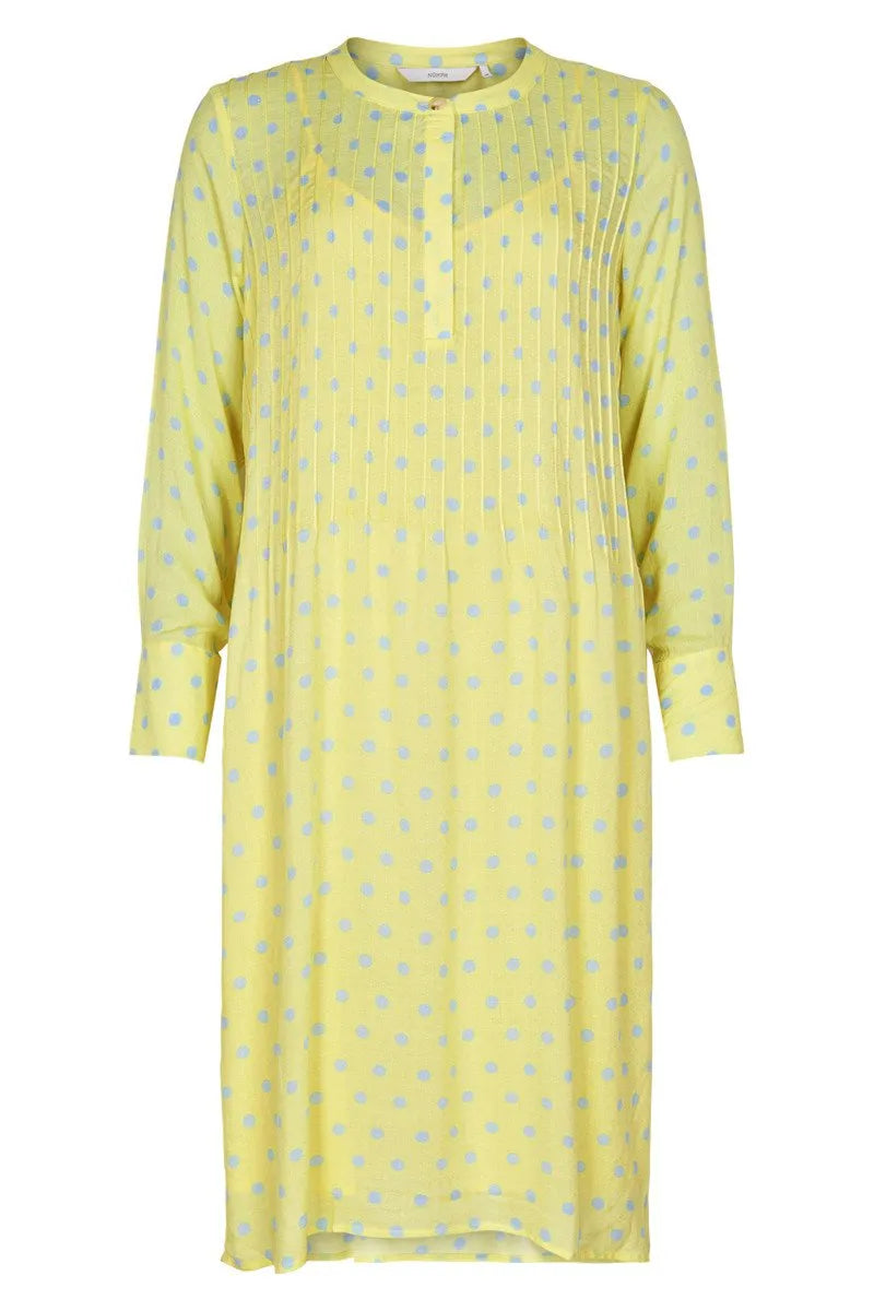 Vestido NUALASNE - ECRU