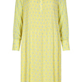 Vestido NUALASNE - ECRU