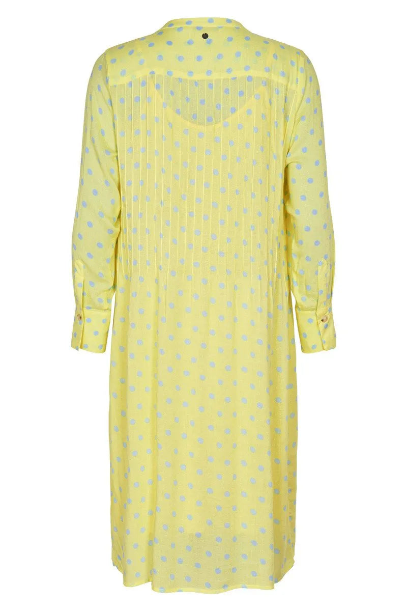 Vestido NUALASNE - ECRU